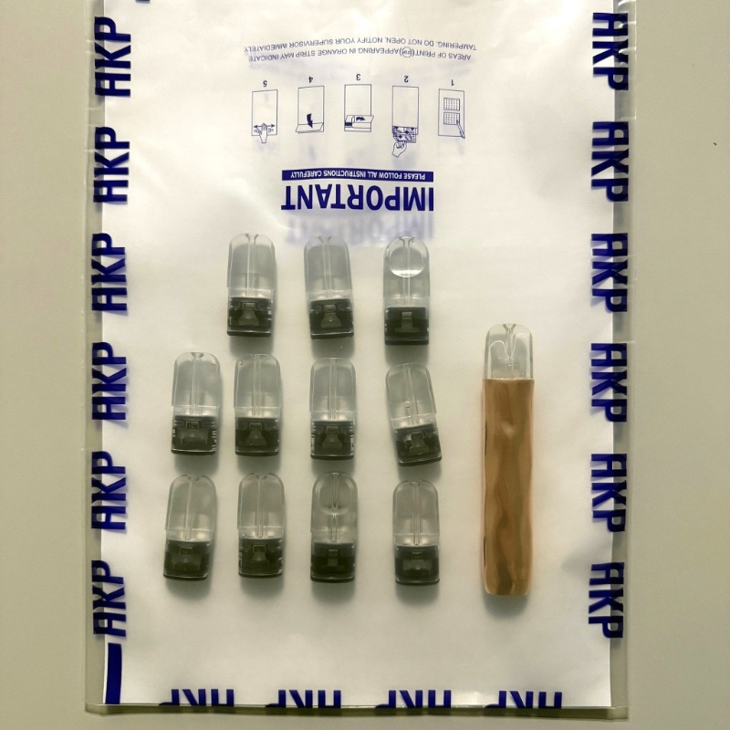 新與毒品“太空油”以電子煙方式吸食。