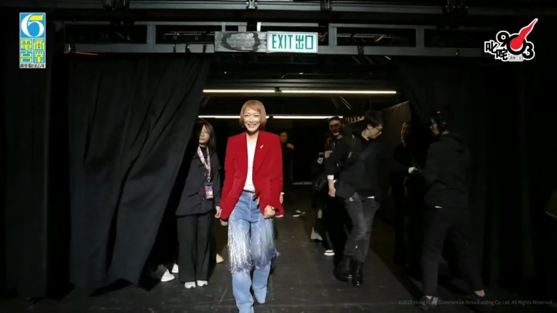 鄭秀文奪得“我最喜愛女歌手”。