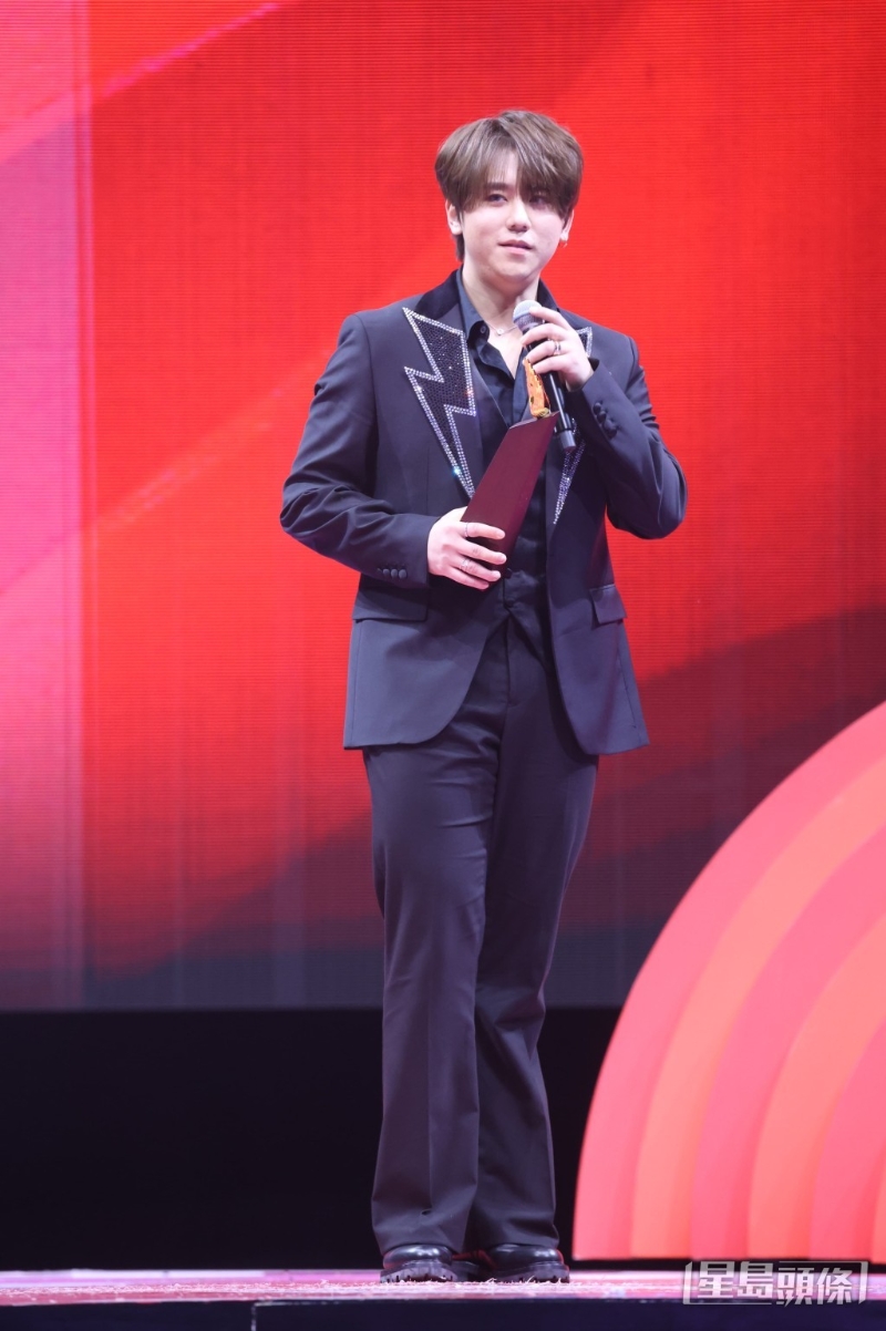 姜濤奪得“我最喜愛的男歌手”及憑《好得太過份》奪得“我最喜愛的歌曲大獎”。