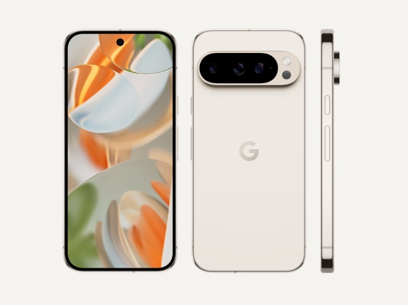 第1位：Google Pixel 9 Pro（圖片來(lái)源：Google Store）