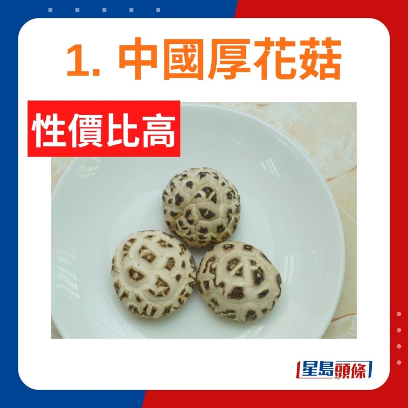 中國厚花菇
