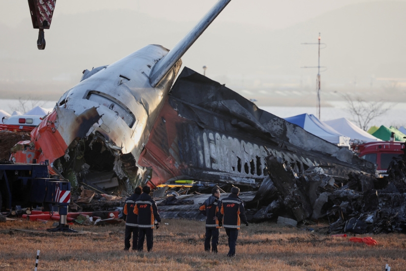 韓國濟州航空179死空難震驚國際，飛安監(jiān)管也成為輿論熱議話題。