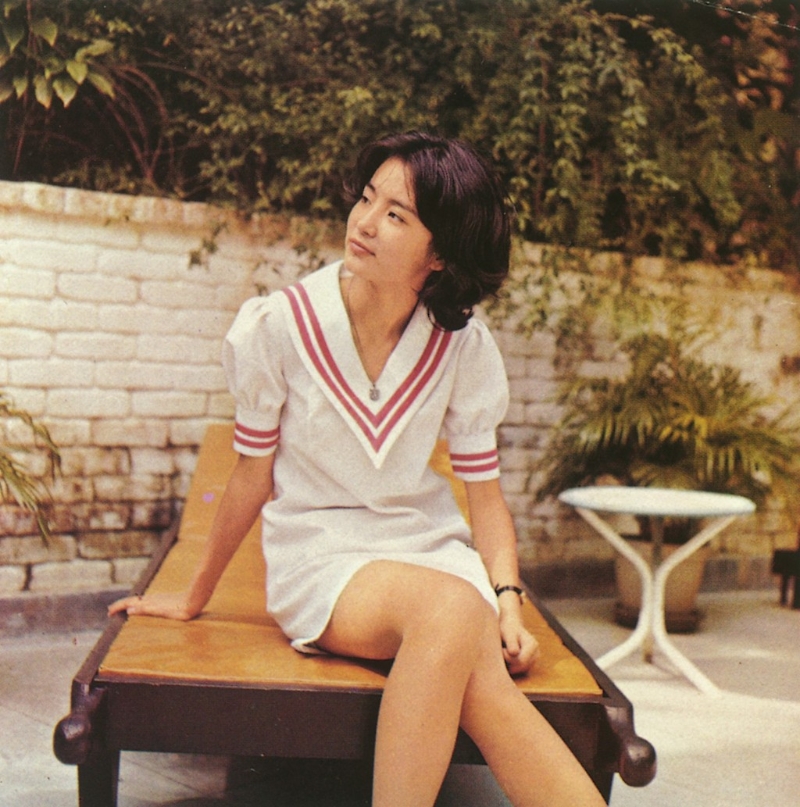 林青霞是70至80年代當(dāng)紅影星。