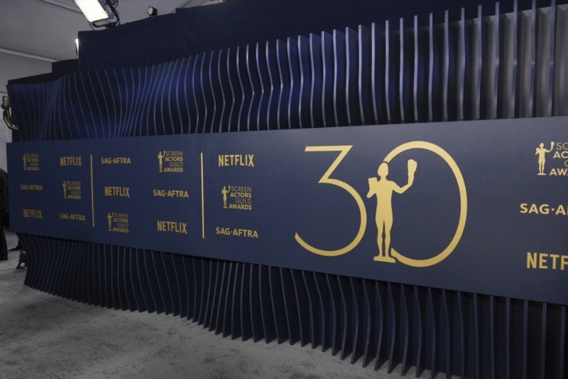 美國演員工會獎(SAG Awards)取消現(xiàn)場宣布提名活動。美聯(lián)社