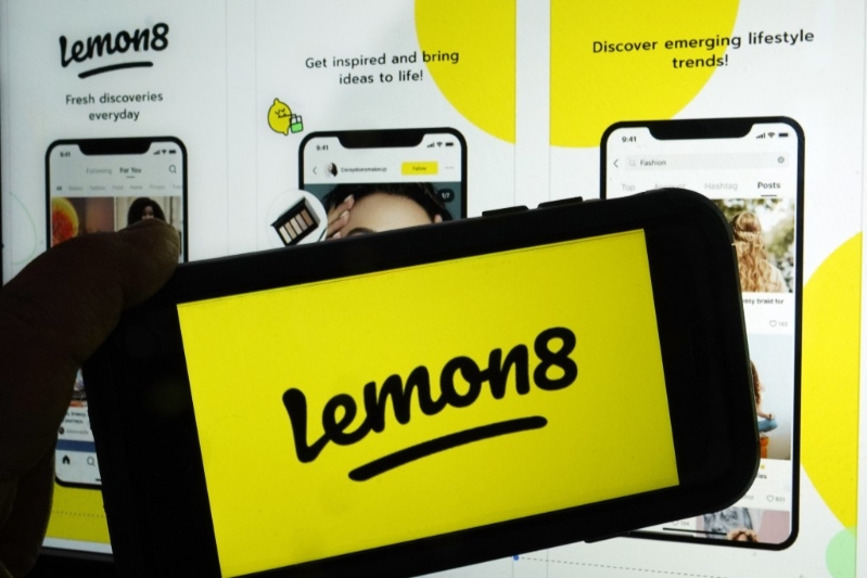 美國許多創(chuàng)作者近期轉(zhuǎn)投字節(jié)跳動旗下的Lemon8。