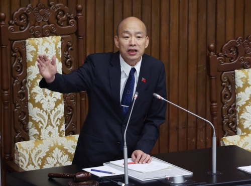 “立法院長”韓國瑜。中時(shí)資料照