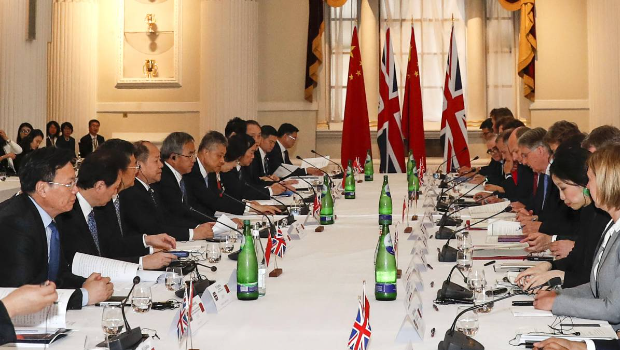 中英對(duì)話