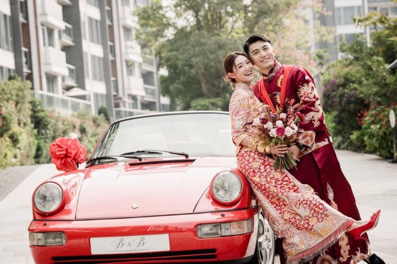 袁偉豪與張寶兒于2017年合作拍真人秀互生情愫，三年后結(jié)婚。