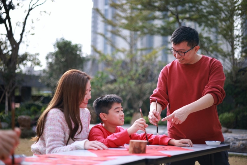 如心園木化石公園將于1月18、19日舉辦春節(jié)嘉年華，現(xiàn)場將設有七大主題體驗及游戲攤位，環(huán)繞醒獅、京劇及書法等蘊含深厚中華文化之傳統(tǒng)藝術。（圖片來源：如心園）