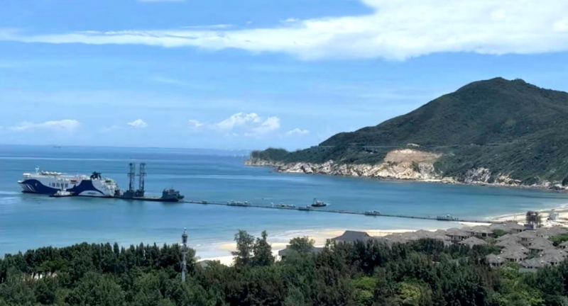 測試照片的環(huán)境和臺灣花蓮海岸相近似