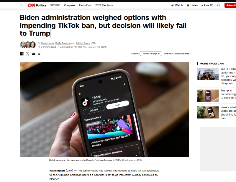CNN報道