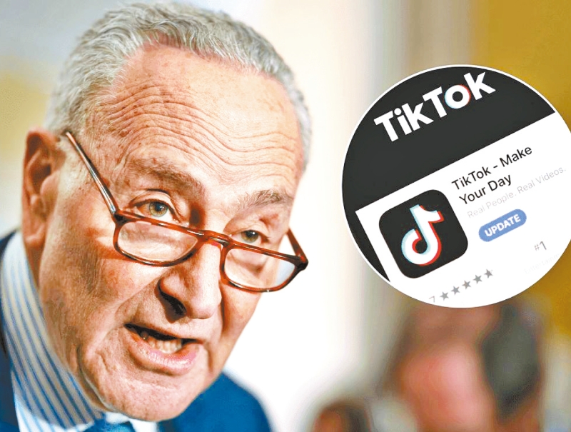TikTok禁令 .
