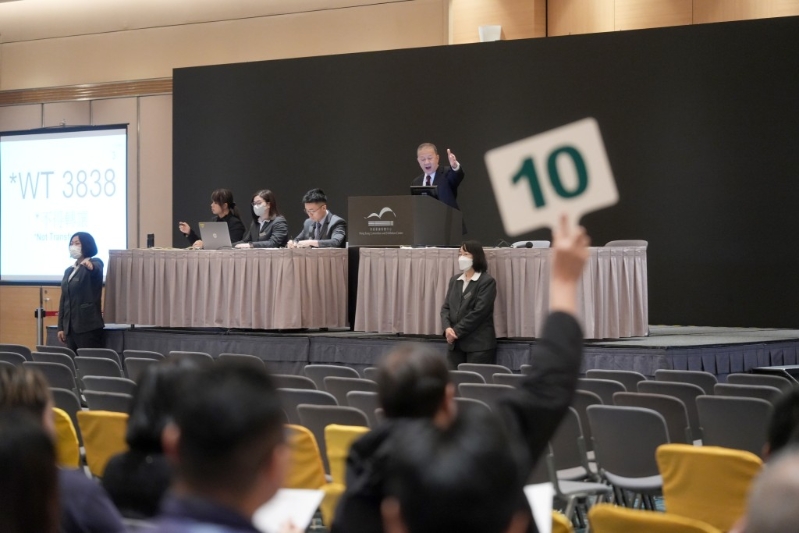 今年新春車車牌拍賣，共提供49個(gè)車輛登記號(hào)碼，估計(jì)又有一場(chǎng)競(jìng)烈競(jìng)投。資料圖片