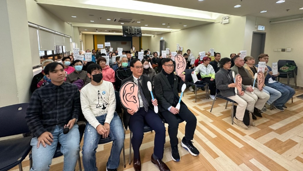 剴房支援連線今(18日)舉行民間咨詢會。
