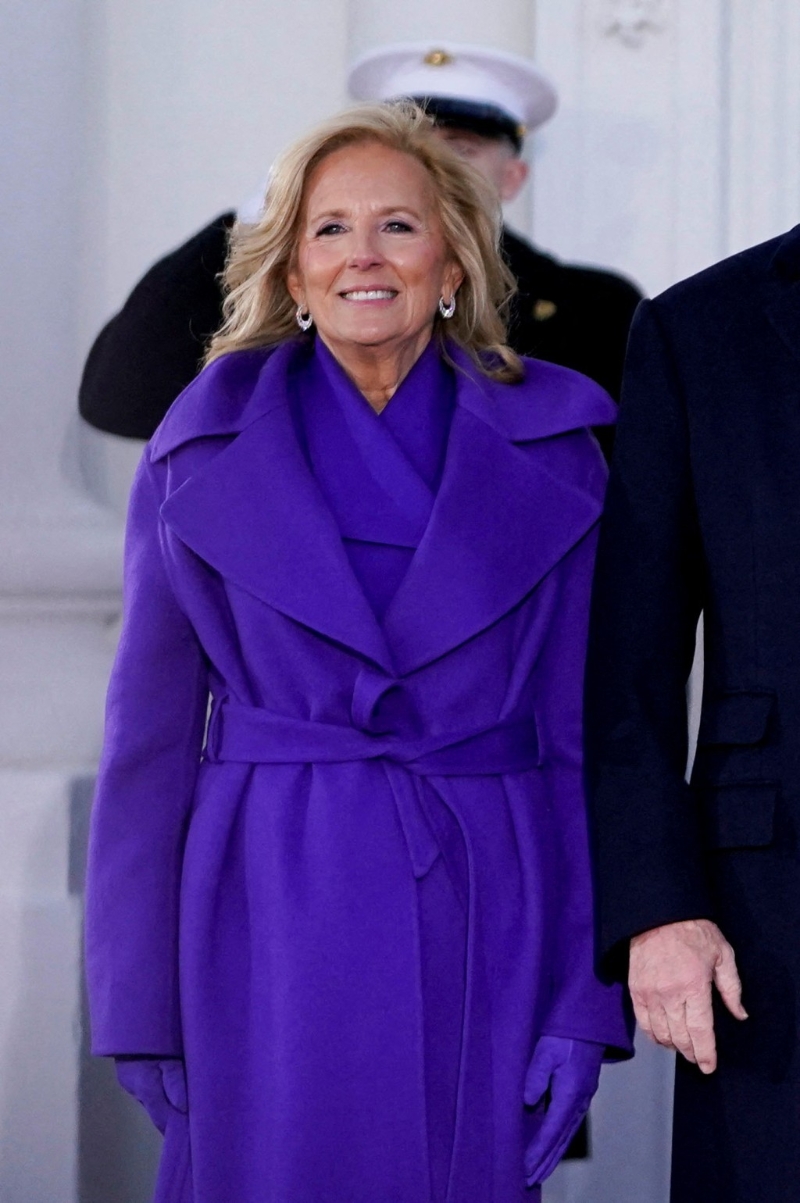 吉爾拜登 （Jill Biden）。路透社