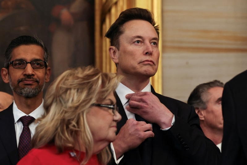 馬斯克 ( Elon Musk) 。路透社