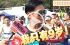 周潤(rùn)發(fā)跑半馬未達(dá)標(biāo)，被發(fā)嫂“罰款”400！