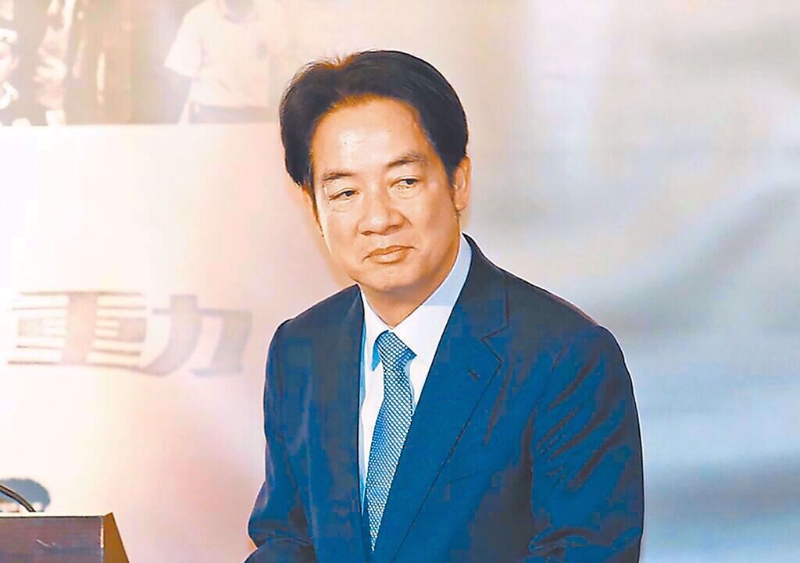 賴清德。