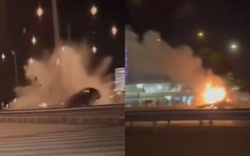 撞擊畫面