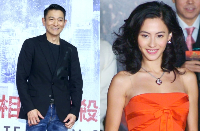 劉德華與張柏芝曾合作電影《大只佬》，女方爆出工作態(tài)度不敬業(yè)。.jpg