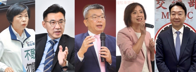 臺中市長選舉可能人選