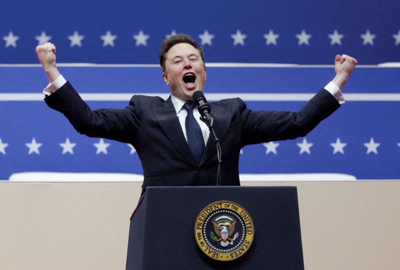 馬斯克領(lǐng)導(dǎo)的政府效率部取得財政部支付系統(tǒng)的權(quán)限。路透社