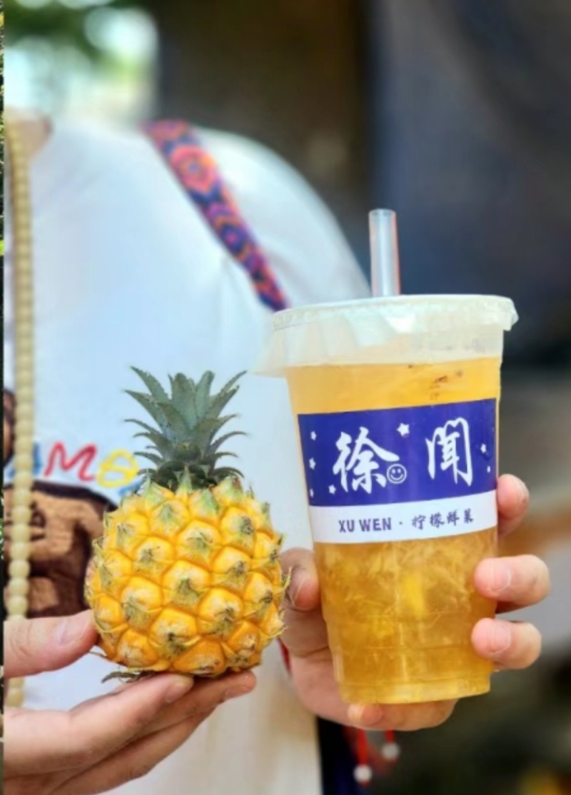 菠蘿的海