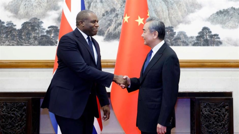 王毅將與林德偉舉行中英戰(zhàn)略對(duì)話。（中國(guó)外交部）
