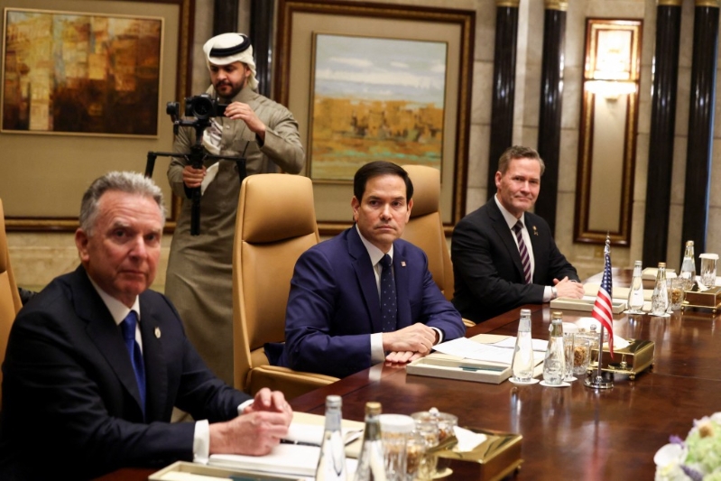 美方代表為國務(wù)卿魯比奧（Marco Rubio）、特朗普中東特使魏科夫（Steve Witkoff）及白宮國安顧問沃爾茲（Mike Waltz）
