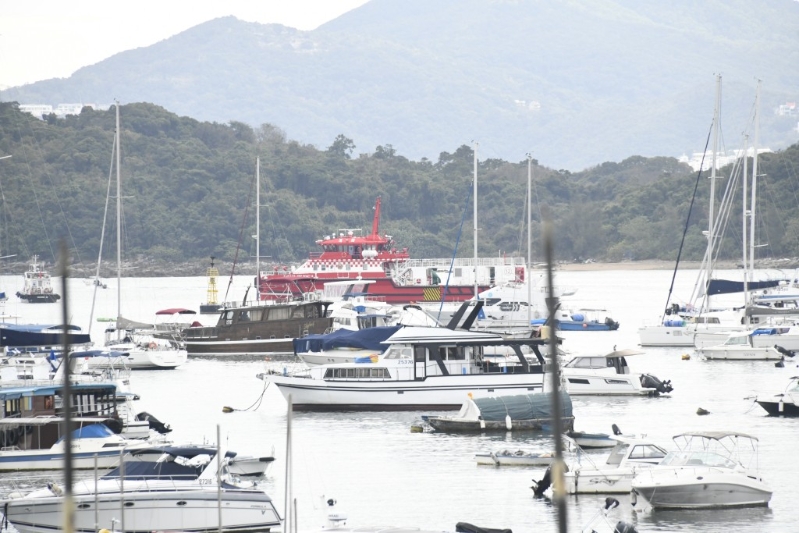 圖為西貢游艇會(huì)。