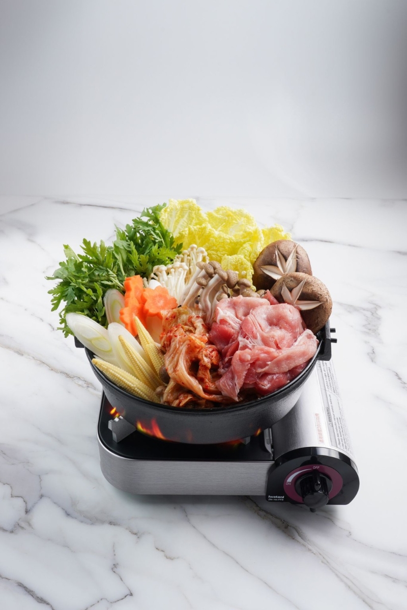 黑毛豚肉鍋