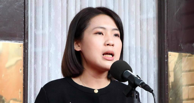 國(guó)民黨“立委”徐巧芯。