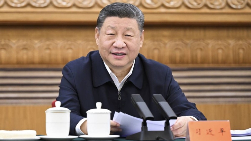 習近平。 新華社