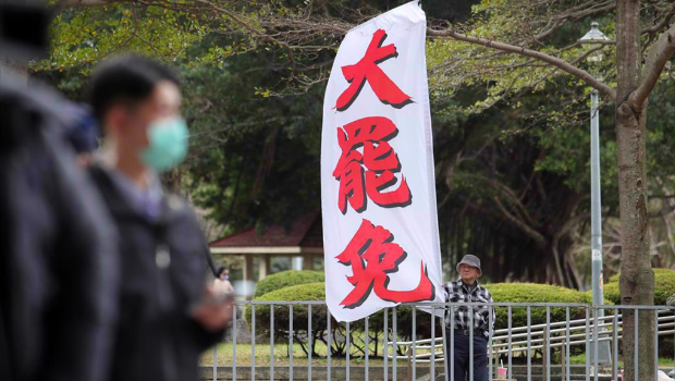 林沛祥示警，民進(jìn)黨若藉由大罷免暗渡陳倉通過法案，恐全民受損。