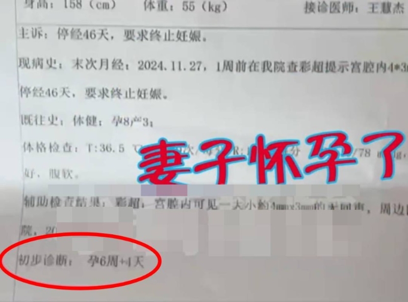 醫(yī)院證實(shí)李先生妻子再次懷孕。《小莉幫忙》頻道