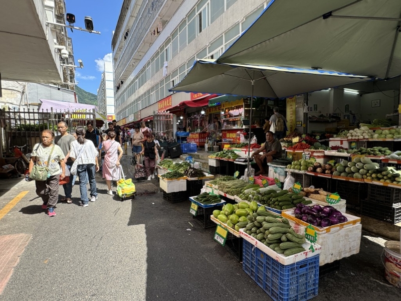 坳下肉菜市場(chǎng)