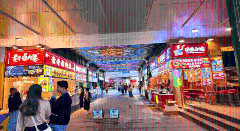 東門町美食街