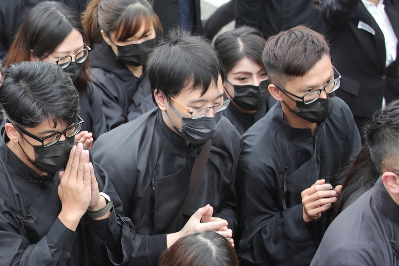 柯文哲長子