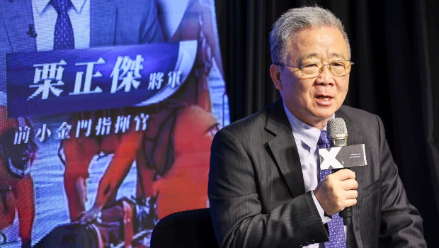 日前退役少將栗正杰在政論節(jié)目中提到，賴清德的兒子躲在美國(guó)不回臺(tái)灣當(dāng)兵，但今（11）日致歉。