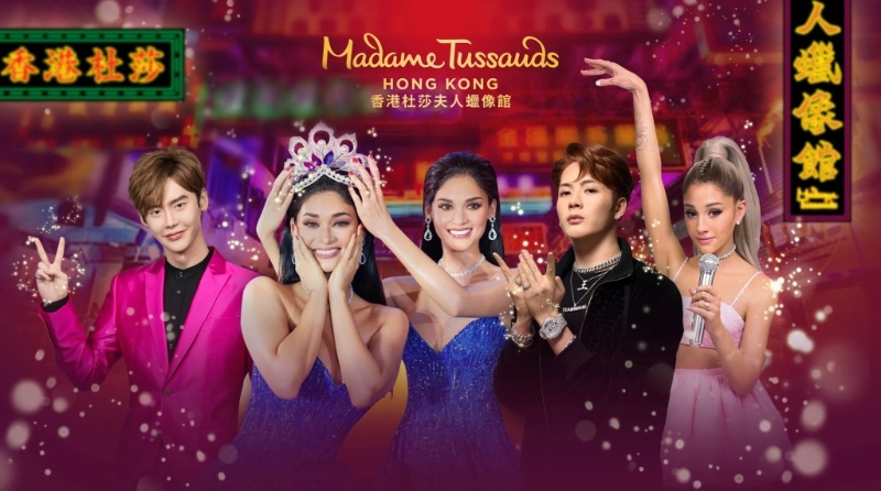 8.香港杜莎夫人蠟像館：不乏內(nèi)地網(wǎng)民認為蠟像館性價比不高