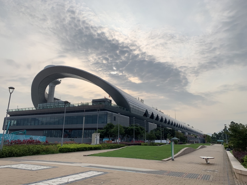 啟德郵輪碼頭公園（香港自游樂在18區(qū)）