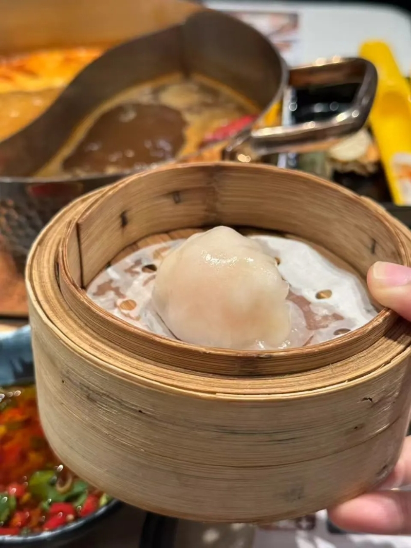 餐廳供應(yīng)的手工點(diǎn)心每日由師傅新鮮制作