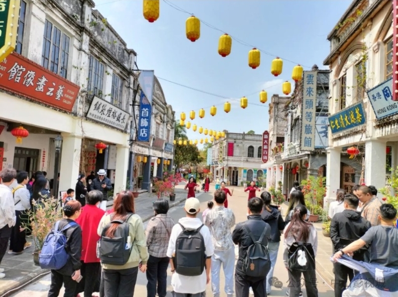 7. 中山影視城 ￥65玩盡4大景區(qū)。(圖片來源：中山影視城@微信)　