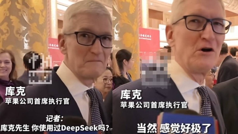 蘋果CEO庫克
