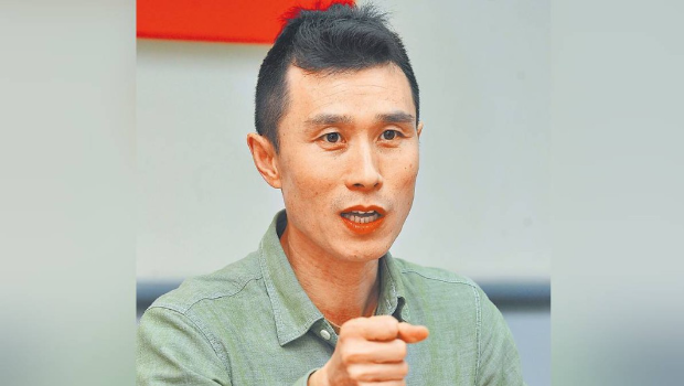 富察因煽動分裂國家罪成在上海被判囚3年。
