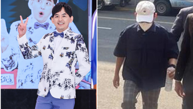 黃子佼昨出庭