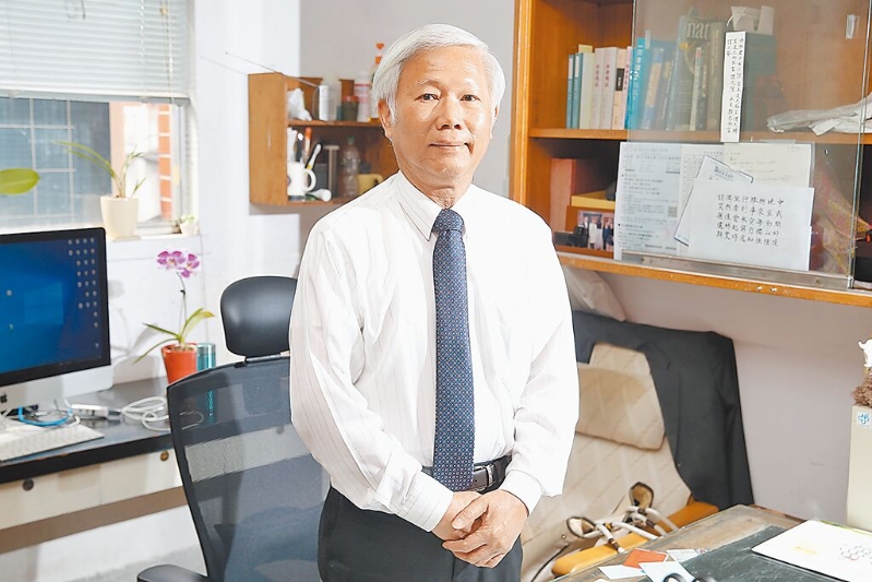 院士陳培哲。