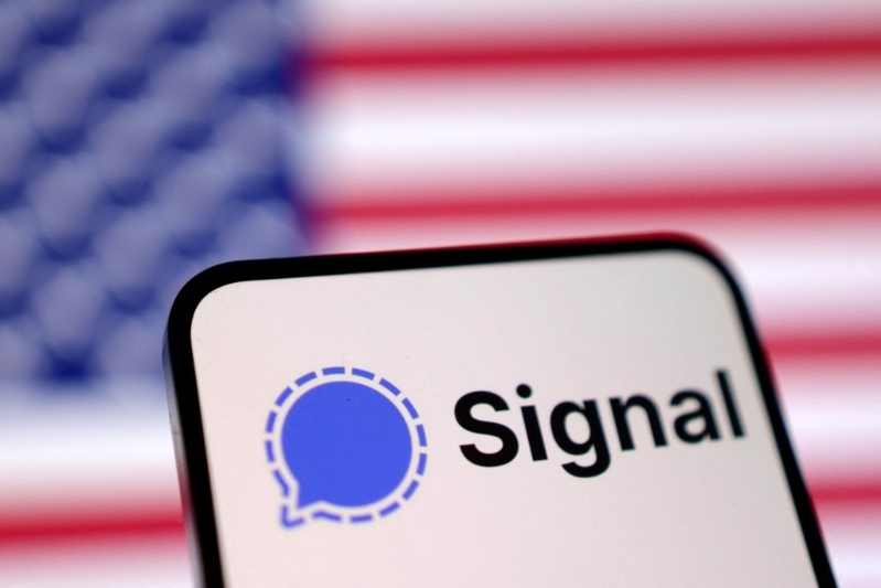 法官下令保存Signal對(duì)話紀(jì)錄。 路透社
