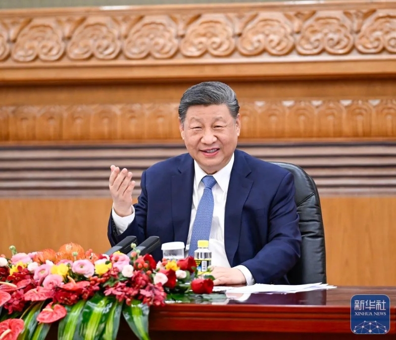 國家主席習近平。