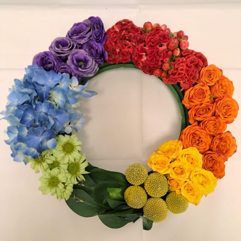 Jacinta親子花藝工作坊